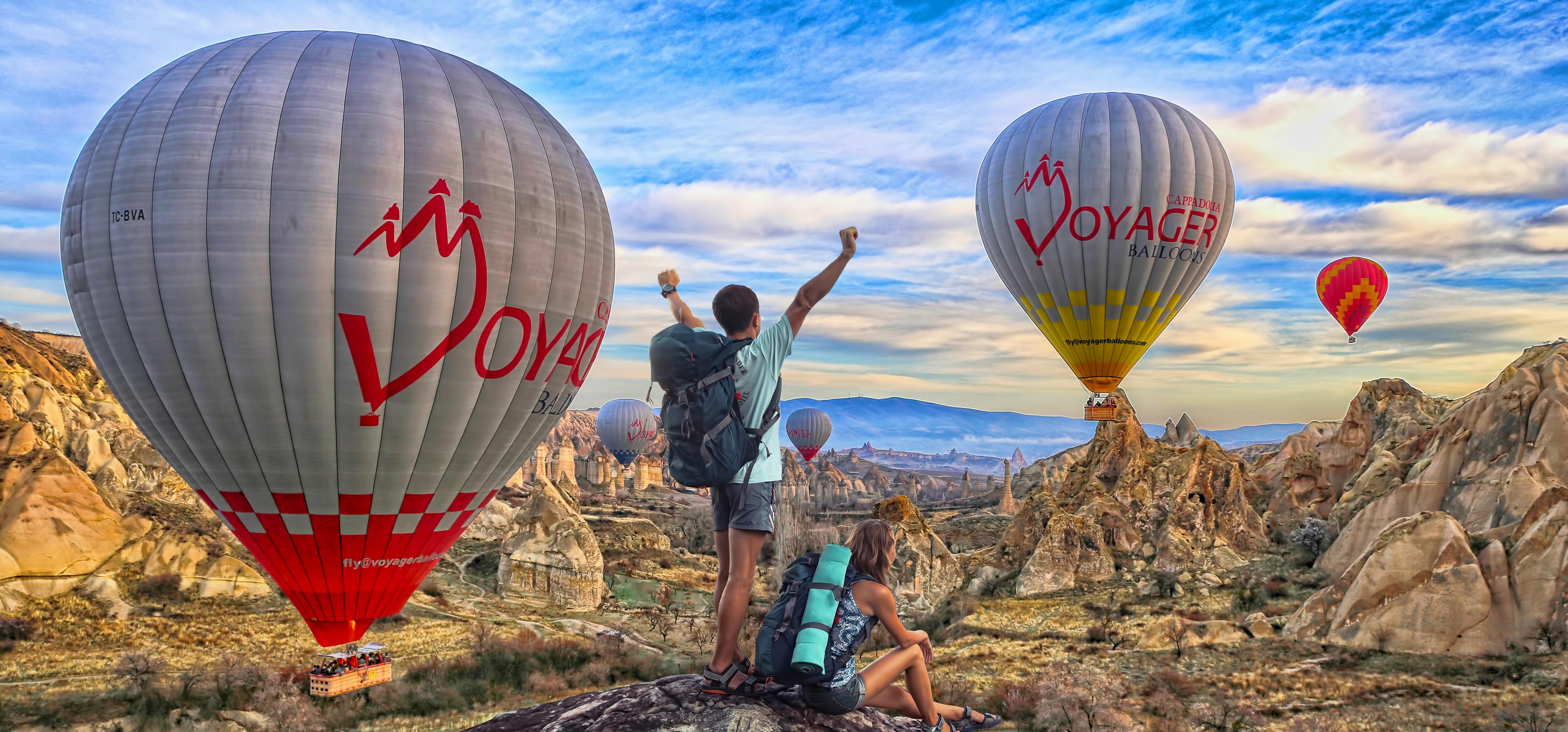 contact details of hot air balloon flights